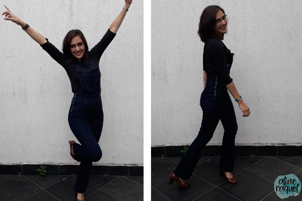 look macacao jeans livre - alineraquelblog