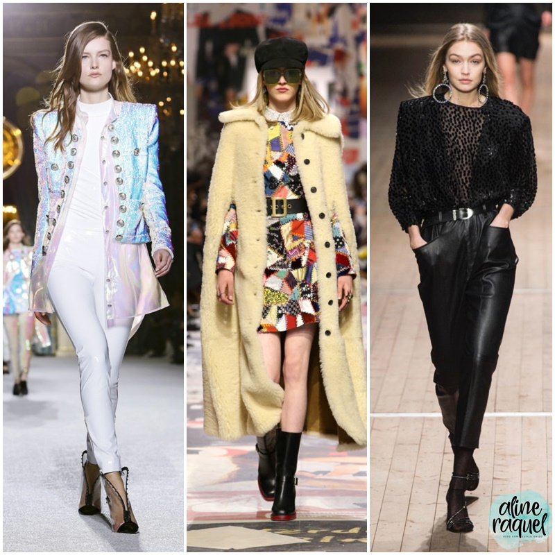 tendencias fashion week - balmain dior isabel marant