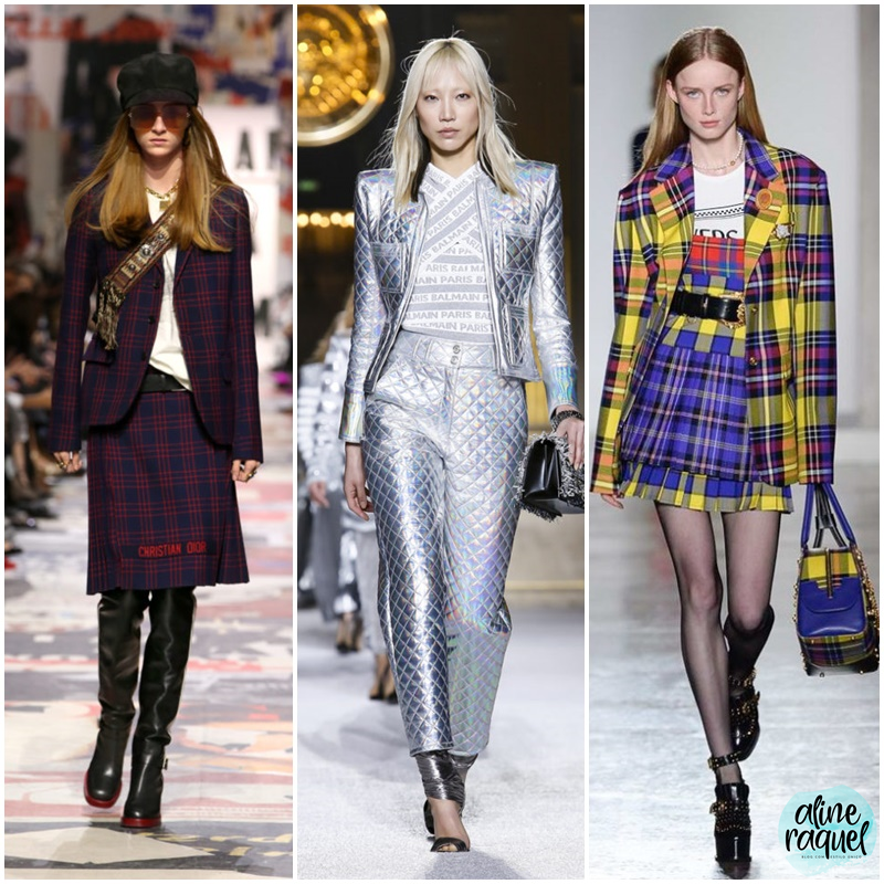 tendencias fashion week - dior balmain versace