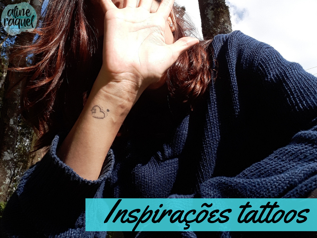 Capa 40 ideias de tatuagens delicadas - aline raquel blog