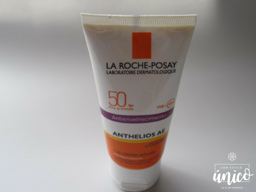 Resenha Protetor solar facial Anthelios La Roche Posay - Aline Raquel Blog