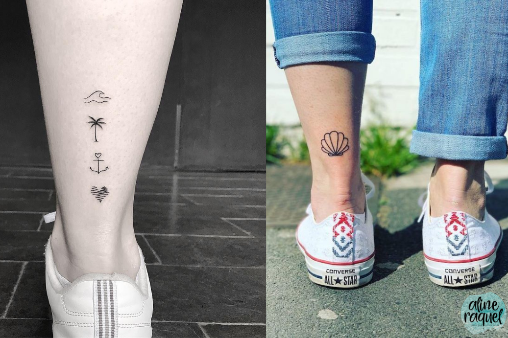 21 ideias de tatuagens de praia - capa alineraquelblog (2)