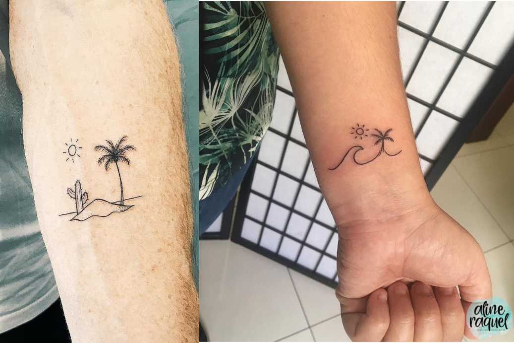 21 ideias de tatuagens de praia - capa alineraquelblog (3)