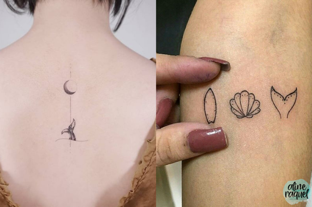 21 ideias de tatuagens de praia - capa alineraquelblog (7)