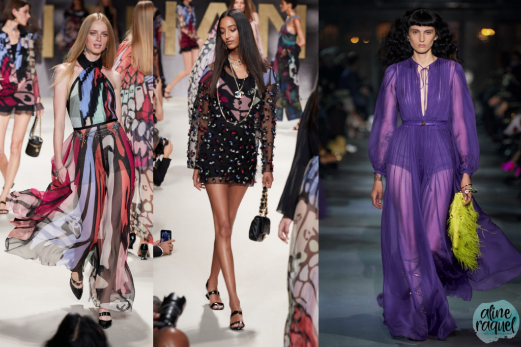 Tendências da moda verão 2022 - Chanel_ Valentino - alineraquelblog