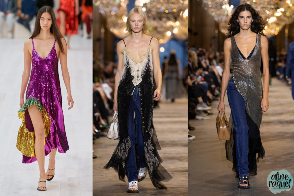 Tendências da moda verão 2022 - Loewe_ Louis Vuitton - alineraquelblog