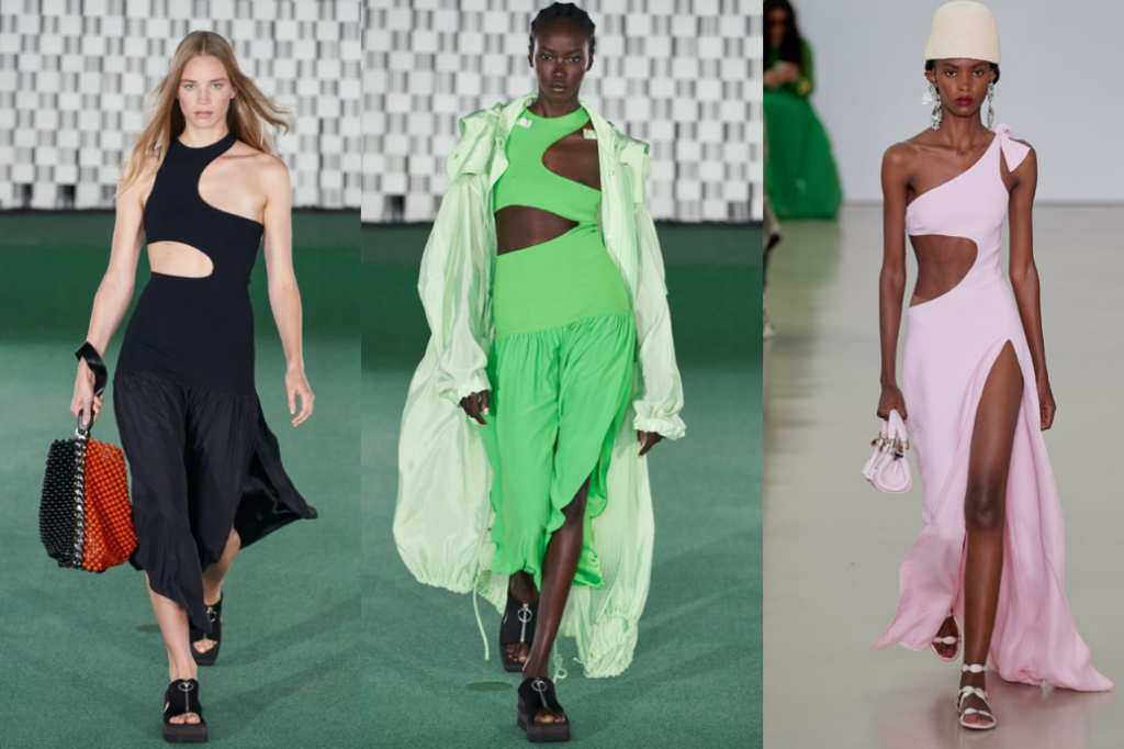 Tendências da moda verão 2022 - Stella McCartney _ Giambattista - alineraquelblog