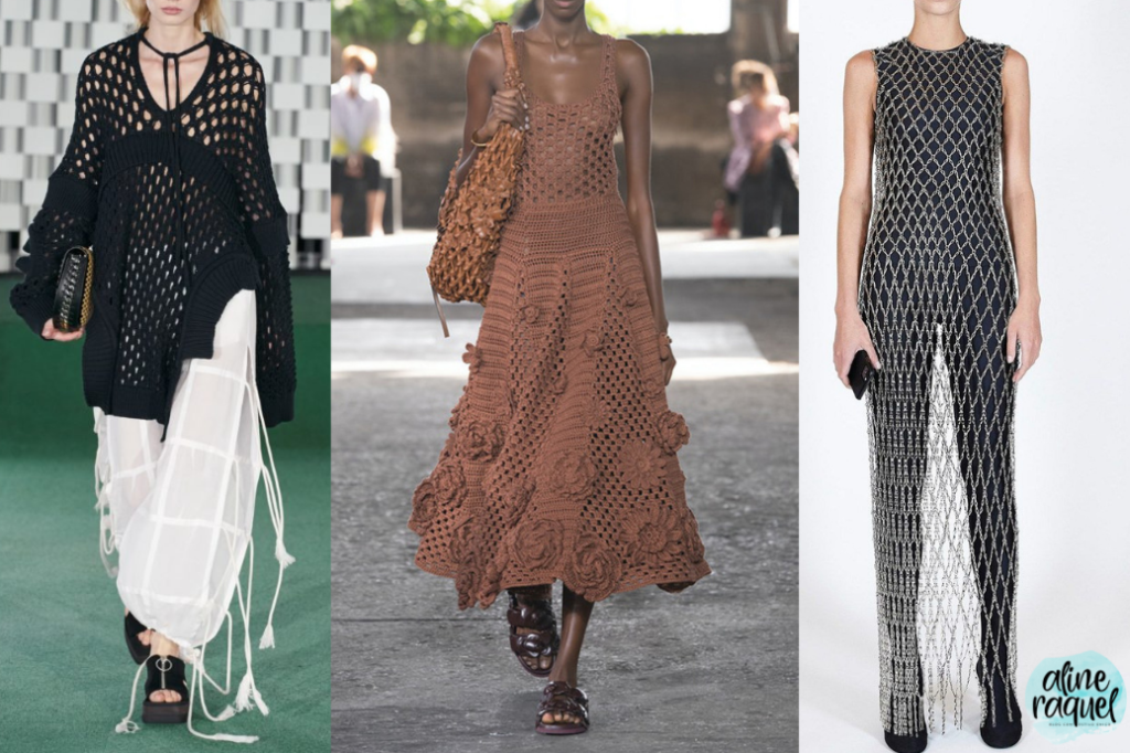 Tendências da moda verão 2022 - Stella McCartney _Valentino _Balenciaga - alineraquelblog