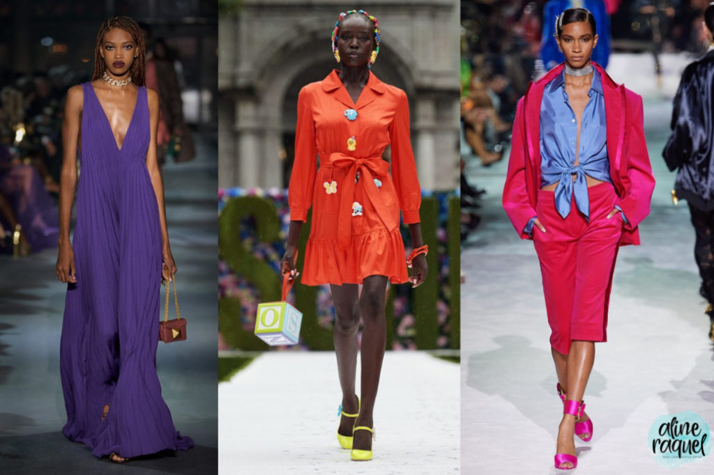 Tendências da moda verão 2022 - Valentino _ Moschino _ Tom Ford - alineraquelblog