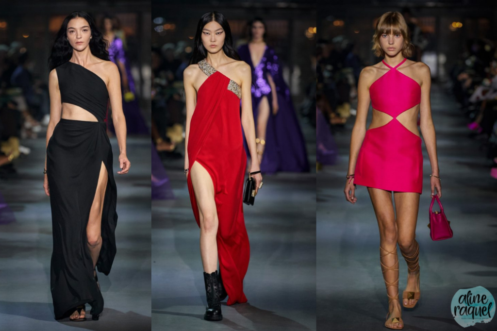 Tendências da moda verão 2022 - Valentino - alineraquelblog